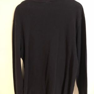 Polo thermal long sleeve shirt
